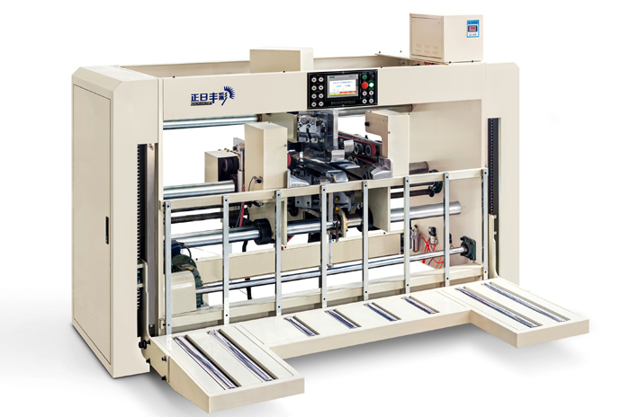FS-1600雙片-四伺服釘箱機 （適用彩箱）
